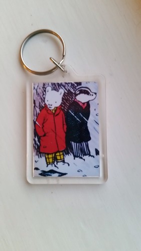 Rupert the bear - rupert, badger