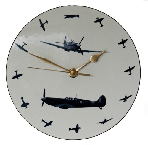 Ww2 raf spitfire - raf, clock
