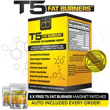 T5 FAT BURNERS + 5 FREE T5 FAT