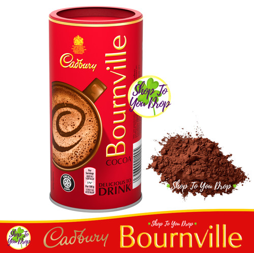 Cadbury bournville cocoa - cadbury,