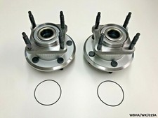 2 x Rear Wheel Bearing & Hub +