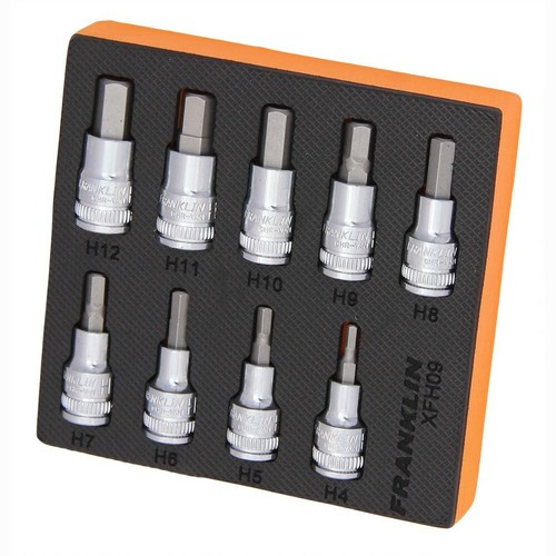 Drive hex bit - 3/8",