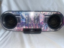 Sony Home Audio Docking System RDH-SK8iP For iPod Speaker