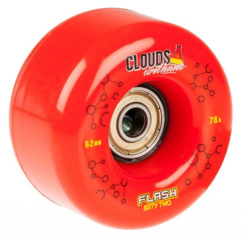 Clouds flash red roller - clouds,