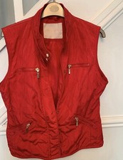 Zara Women’s Red Gilet 