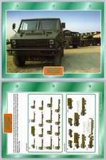 Inveco Military Vehicle Range - Technical & Mechanical - Atlas Trucks Maxi Card