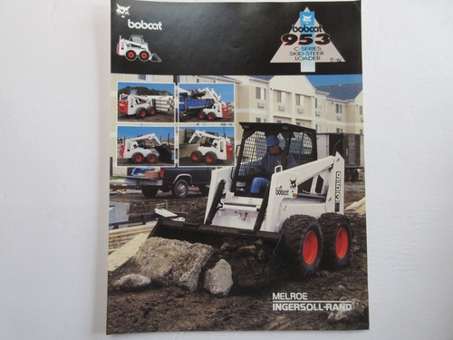 Bobcat 953 skid - bobcat, loader