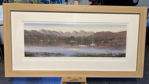 Serene signed print jeff - print,