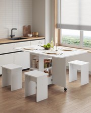 Dining Table and Chairs Set 4
