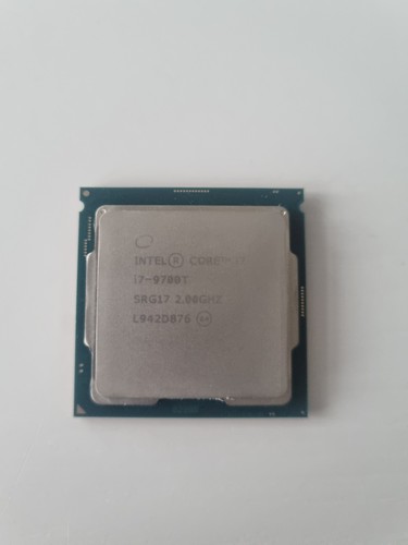Intel core 9700t - intel, srg17