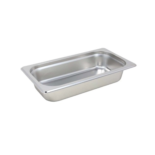 Stainless steel gastronorm pan - steel,