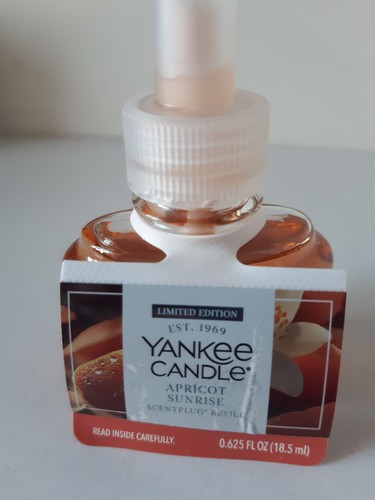 Yankee candle apricot sunrise - candle,