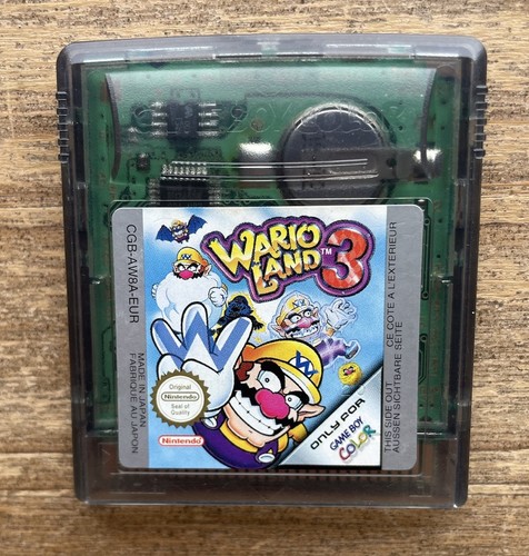 Wario land nintendo gameboy - wario, 3