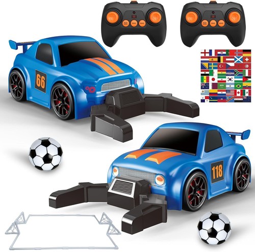Pack mini football - 2, remote