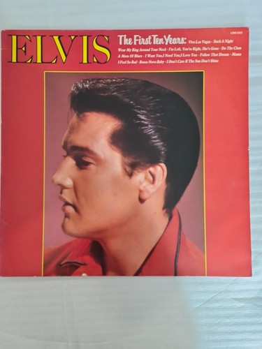 Elvis presley the first - presley,