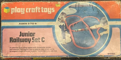 Vintage play craft toys junior - play,
