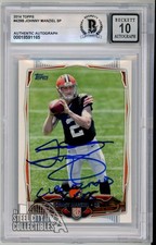 Johnny Manziel 2014 Topps