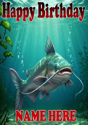 Catfish fish codez5 birthday - fish,