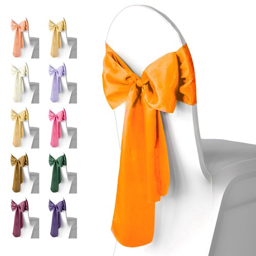 Chair sashes satin cover - chair,