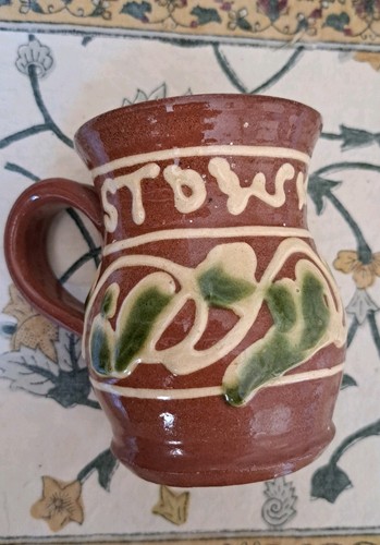 Vintage antique slipware - vintage,