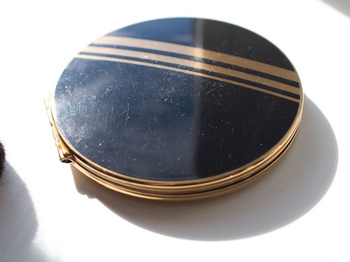 Stratton black and gold