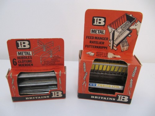 Vintage britains farm - britains, feed
