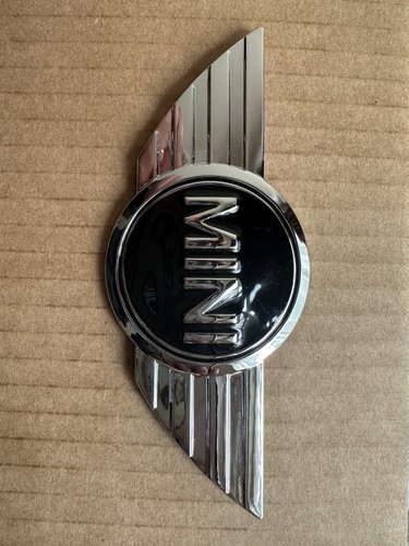 Mini cooper badge - cooper,