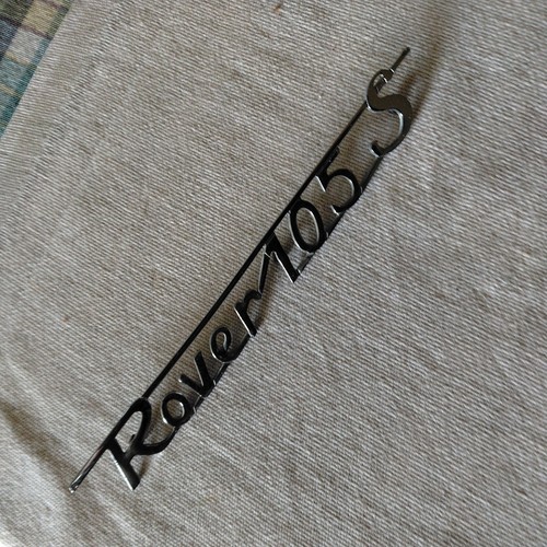 Rover 105s script bonnet and - 105s,