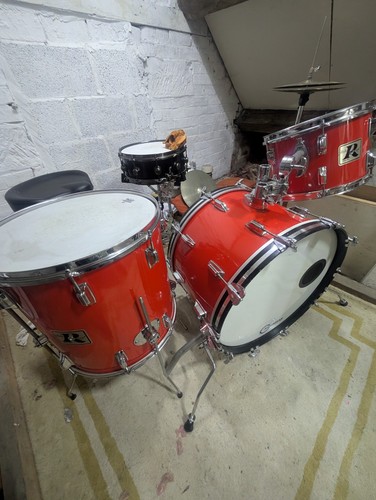 Rogers big drums - rogers, r