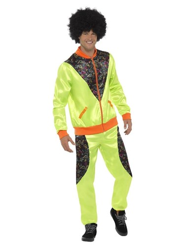 Smiffys retro shell suit - smiffys,
