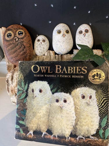 Owl babies story stones brand - story,