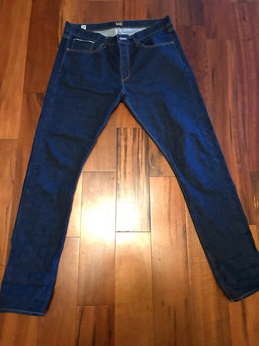 Lee 101z selvedge jeans - lee,
