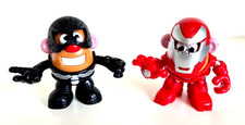 Mr Potato Head Marvel Mixable Mashable Super Hero Set Iron Man And Spider-Man