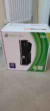 Xbox 360 games console 250gb. Black.