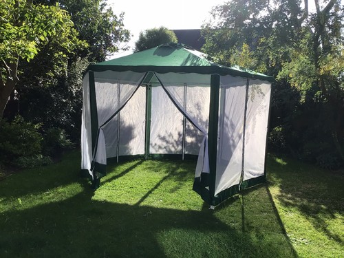 Garden gazebo mtr hexagon - mtr,