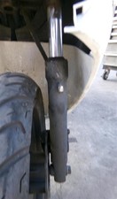 front shock absorber lh