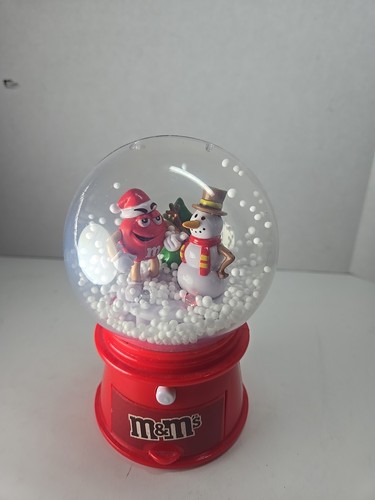2014 red snow globe - 2014,