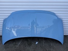 fiat 500 bonnet Blue