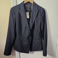 NEW Ann Taylor Navy Single
