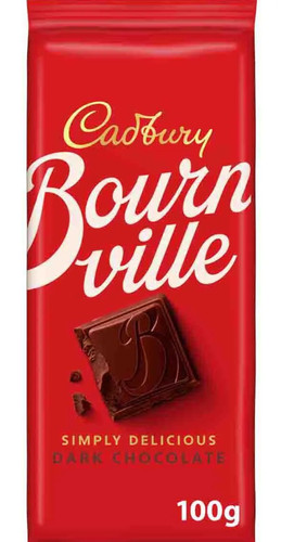 Cadbury bournville - x,