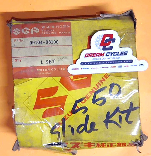 Nos genuine suzuki gt550 - genuine, carb