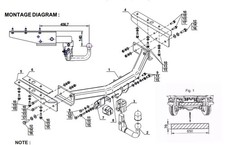 Detachable Tow Bar For JEEP