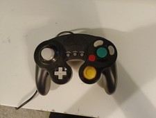 Nintendo GameCube Turbo Controller, Black, For Wii / Gamecube
