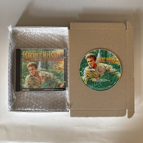 Philips secret mission - cd-i,