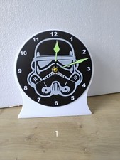 Star wars Stormtrooper desk clock, 