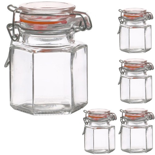 100ml hexagonal kitchen - kitchen, glass