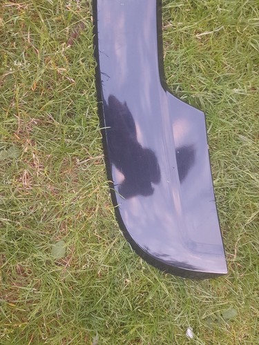 Mk6 fiesta rear spoiler - rear,