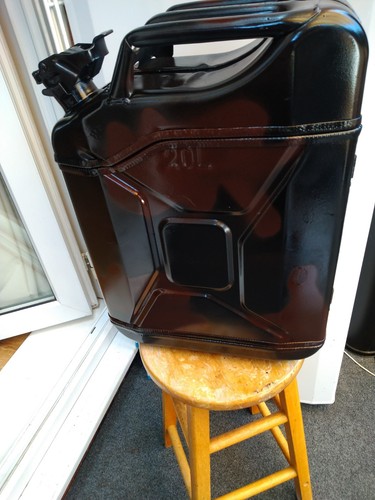 Jerry can drinks cabinet - jerry,