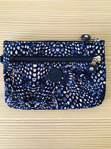 Kipling navy zipped - kipling,