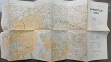rare 1975 Military Map Of